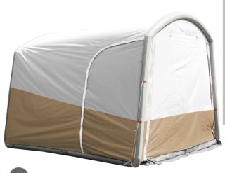 Avance de Caravana Inflable