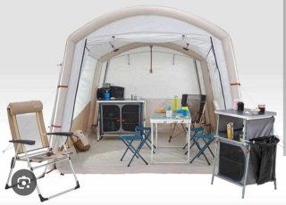 Avance de Caravana Inflable