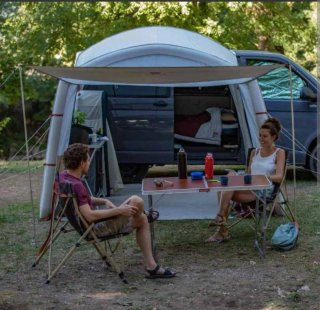 Avance de Caravana Inflable