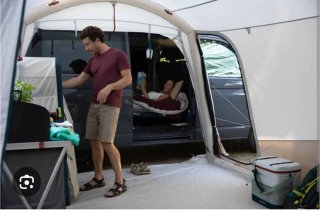 Avance de Caravana Inflable