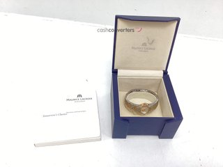 reloj alta gama caballero maurice lacroix intuition