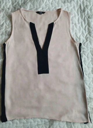 Conjunto 2 Blusas Fórmula Joven Rosa y Negro