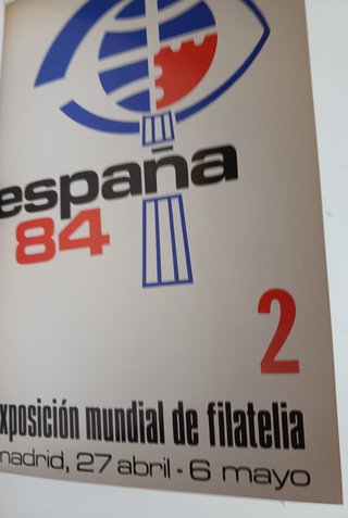 Exposición Mundial Filatelia España 1984