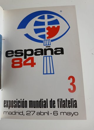 Exposición Mundial Filatelia España 1984