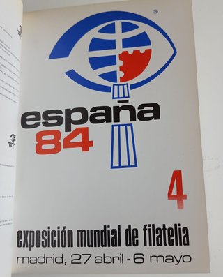 Exposición Mundial Filatelia España 1984