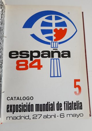 Exposición Mundial Filatelia España 1984