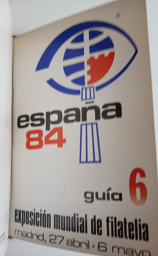 Exposición Mundial Filatelia España 1984