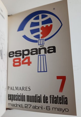 Exposición Mundial Filatelia España 1984