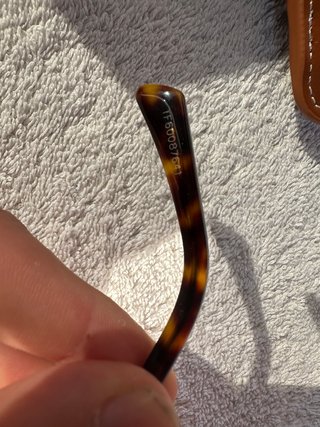 Gafas de sol Céline SIN ESTRENAR doradas y verdes