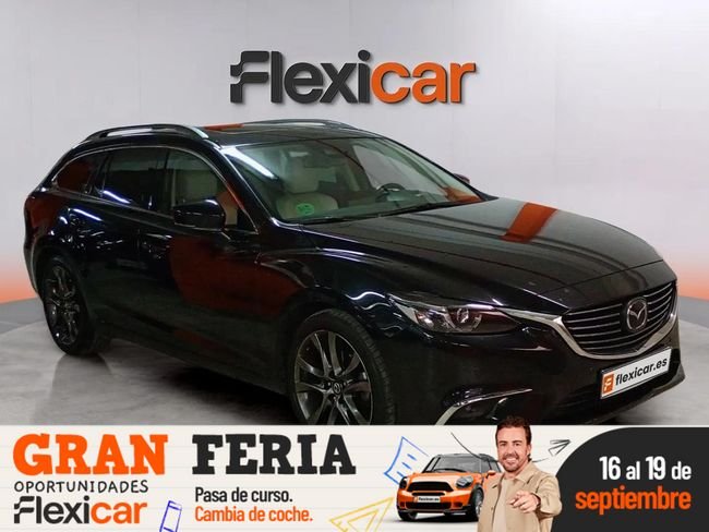 Mazda 6 2.2 DE 110kW AT Luxury WGN - foto 1