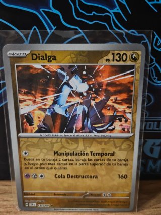 Dialga 135/191 Reverse Holo 🇪🇦 NM