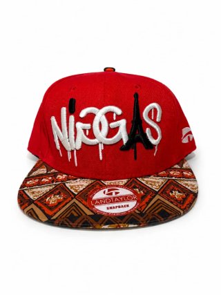 Gorra Landtaylor Snapback Roja