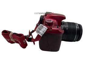 camara digital reflex canon eos 1100d