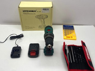 taladro a bateria hychika dd 12bc