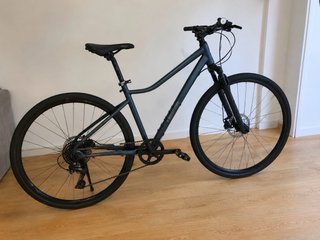 Bicicleta da trekking Riverside 6061 28”