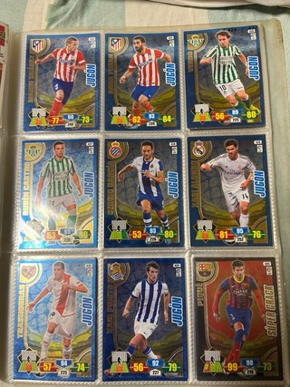 Adrenalyn 2013-2014 cromos de futbol
