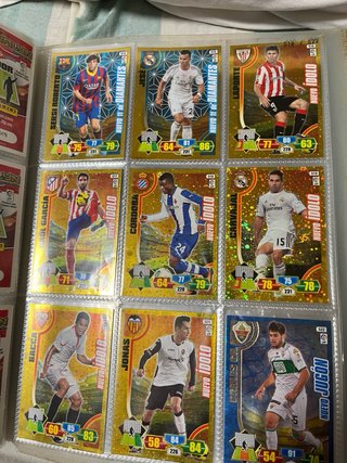 Adrenalyn 2013-2014 cromos de futbol