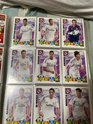 Adrenalyn 2013-2014 cromos de futbol