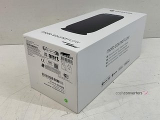 altavoz portatil bluetooth motorola moto sound flow