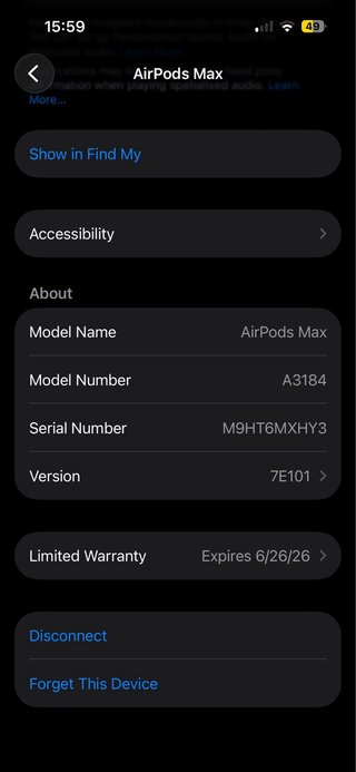 AirPods Max 2024