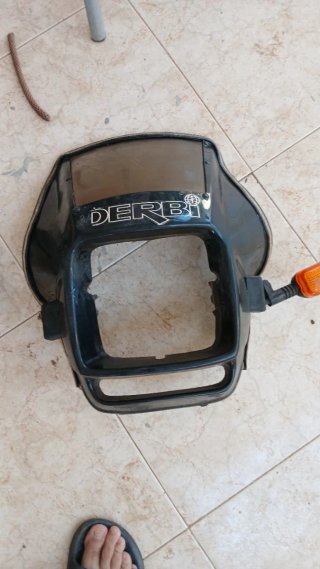 Carenado Derbi