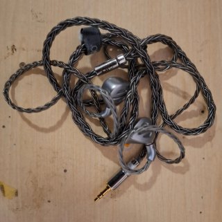 FiiO FH9 Auriculares Plateados hi res