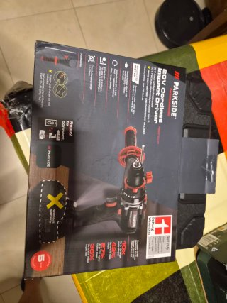 Taladro Parkside Performance 20V Impacto