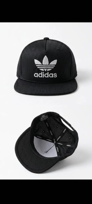 Gorra Adidas Originals Mesh Snapback Negra
