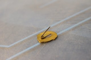 Pin, insignia Candanchú. Años 60 ó 70.