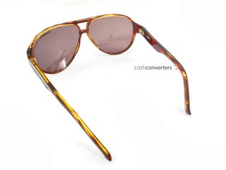 gafas de sol caballero/unisex carrera aviador carey/havana