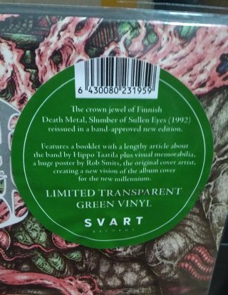 Vinilo Demigod Slumber of Sullen Eyes