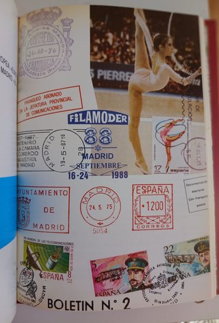 EXFILNA 98 y FILAMODER 98 Catálogos