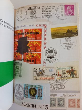 EXFILNA 98 y FILAMODER 98 Catálogos