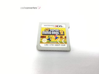 new super mario bros. 2 3ds