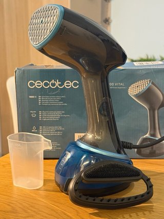Plancha Vertical Cecotec IronHero 1800W