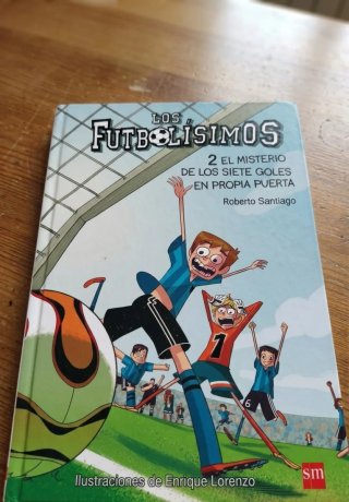 Libro de los futbolisimos 2