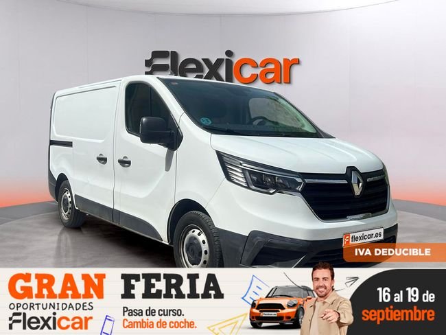 Renault Trafic Furgón L2H1 Blue dCi 96 Kw (130 CV) CUA - foto 1