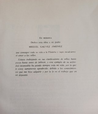 Catálogo Sellos España Gálvez 1960