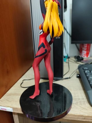 Figura Asuka Evangelion Original + Peana
