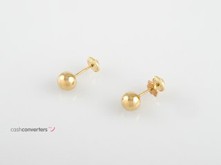 pendientes oro 18k