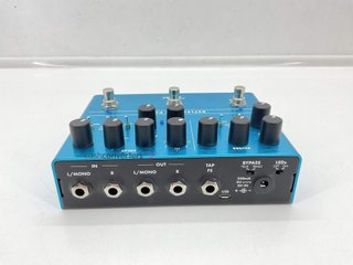 pedal efectos fender reflecting pool
