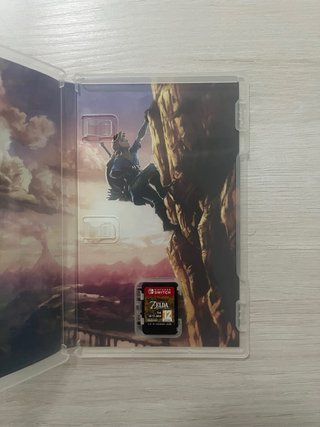Zelda Breath of the Wild Nintendo Switch