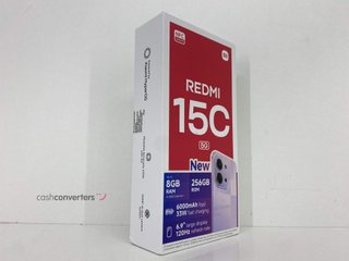 xiaomi redmi 15c 5g 4gb 256gb
