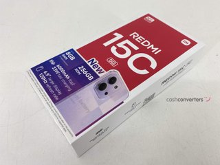 xiaomi redmi 15c 5g 4gb 256gb