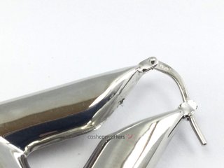 argollas plata 925mm