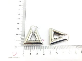 argollas plata 925mm
