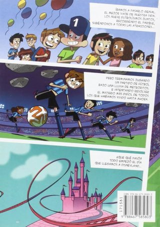 Libro de los futbolisimos 9