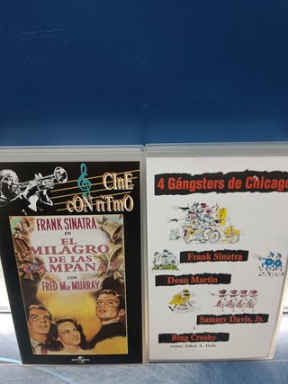 11 vhs, Películas , de Frank Sinatra