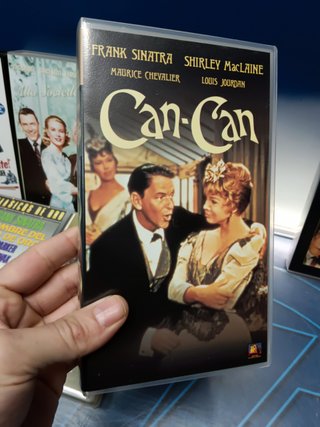 11 vhs, Películas , de Frank Sinatra