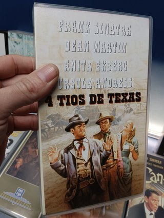 11 vhs, Películas , de Frank Sinatra